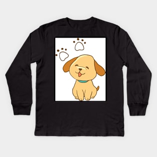 dogslover Kids Long Sleeve T-Shirt